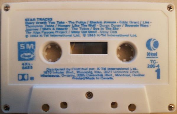 Various : Star Tracks (Cass, Comp, Dol)