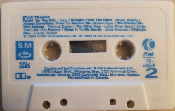 Various : Star Tracks (Cass, Comp, Dol)