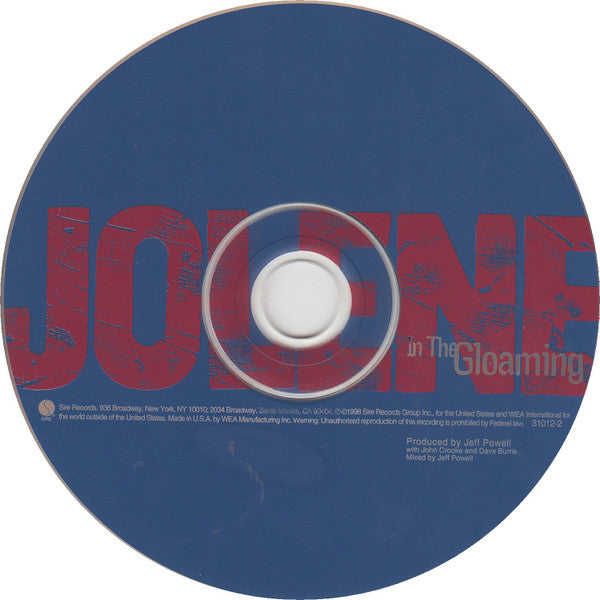 Jolene : In The Gloaming (CD, Album)