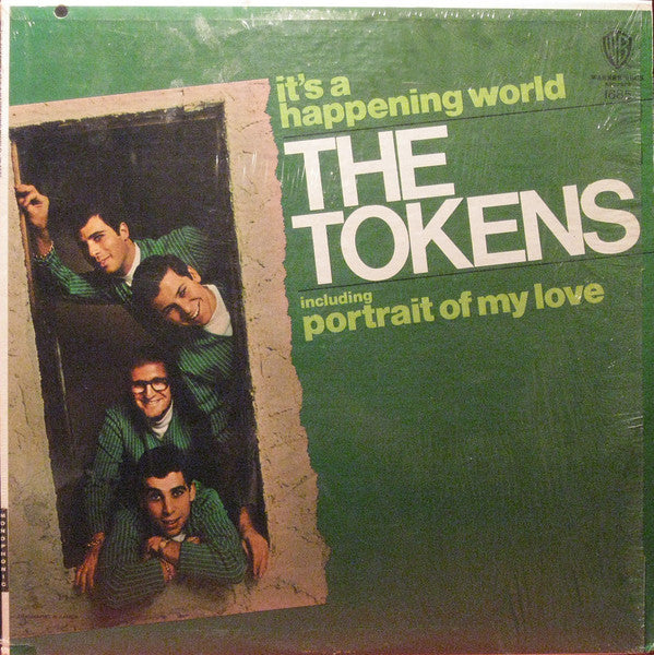 The Tokens : It's A Happening World (LP, Album, Mono)