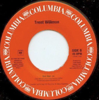 Trent Willmon : Dixie Rose Deluxe's Honky Tonk, Feed Store, Gun Shop, Used Car, Beer, Bait, Bbq, Barber Shop, Laundromat (7", Single)