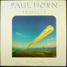 Paul Horn With Christopher Hedge : Traveler (LP, Album)