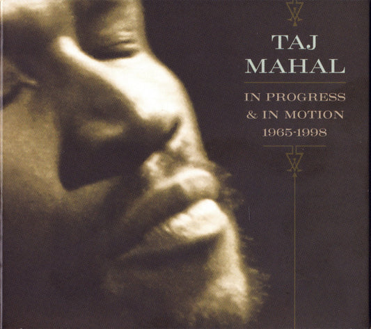 Taj Mahal : In Progress & In Motion 1965-1998 (3xCD, Comp)