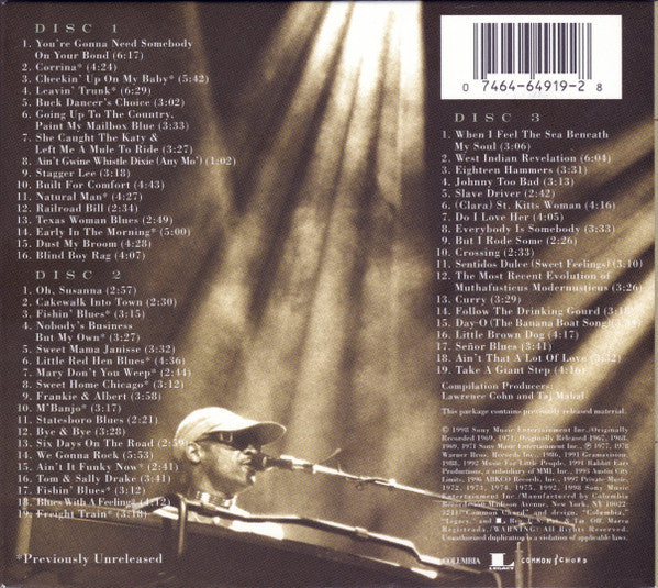 Taj Mahal : In Progress & In Motion 1965-1998 (3xCD, Comp)