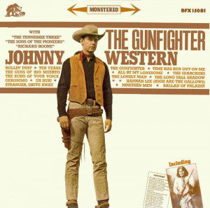 Johnny Western : The Gunfighter (LP, Comp)