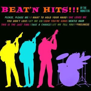 The Monsters (10) : Beat'n Hits!!! By The Monsters (LP, Album)
