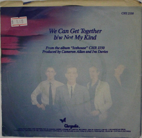 Icehouse : We Can Get Together (7")