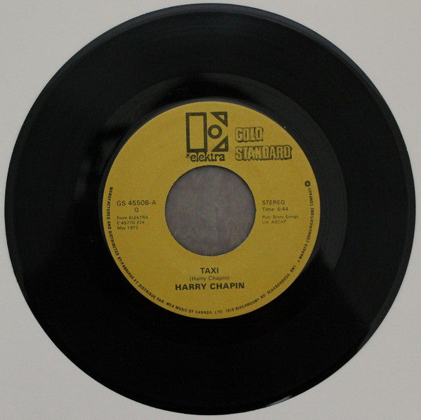 Harry Chapin : Taxi / Cat's In The Cradle (7", Single)