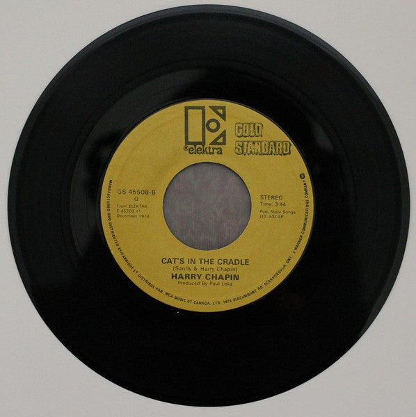 Harry Chapin : Taxi / Cat's In The Cradle (7", Single)