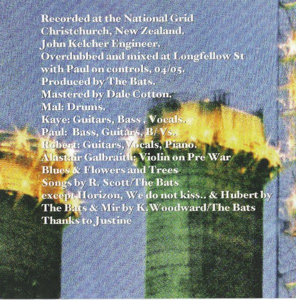 The Bats : At The National Grid (CD, Album)