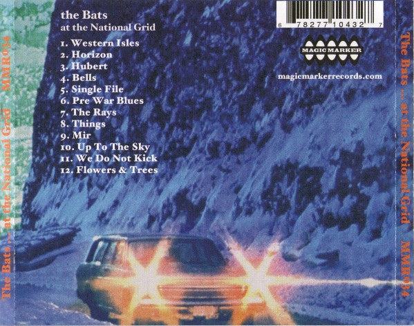 The Bats : At The National Grid (CD, Album)