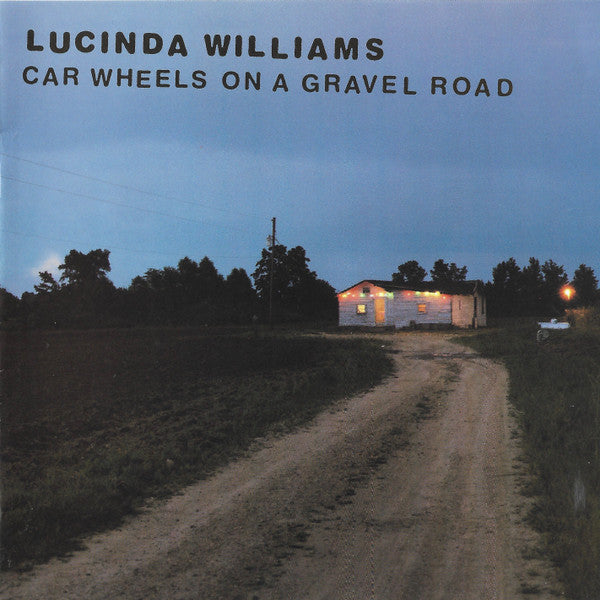 Lucinda Williams : Car Wheels On A Gravel Road (HDCD, Album, UML)