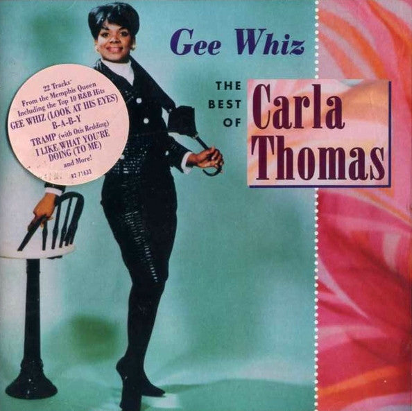 Carla Thomas : Gee Whiz: The Best Of Carla Thomas (CD, Comp, Mono)