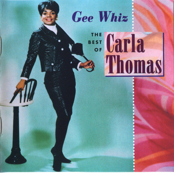 Carla Thomas : Gee Whiz: The Best Of Carla Thomas (CD, Comp, Mono)