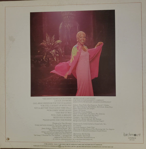 Gladys Knight : Miss Gladys Knight (LP, Album)