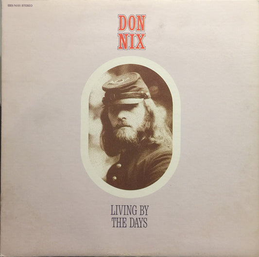 Don Nix : Living By The Days (LP, Album)
