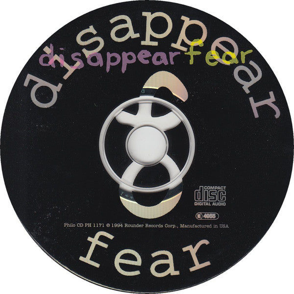 Disappear Fear : Disappear Fear (CD, Album)
