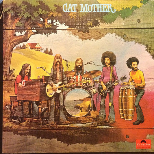 Cat Mother And The All-Night Newsboys : Cat Mother (LP, Album, Gat)