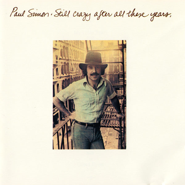 Paul Simon : Still Crazy After All These Years (CD, Album, Club)