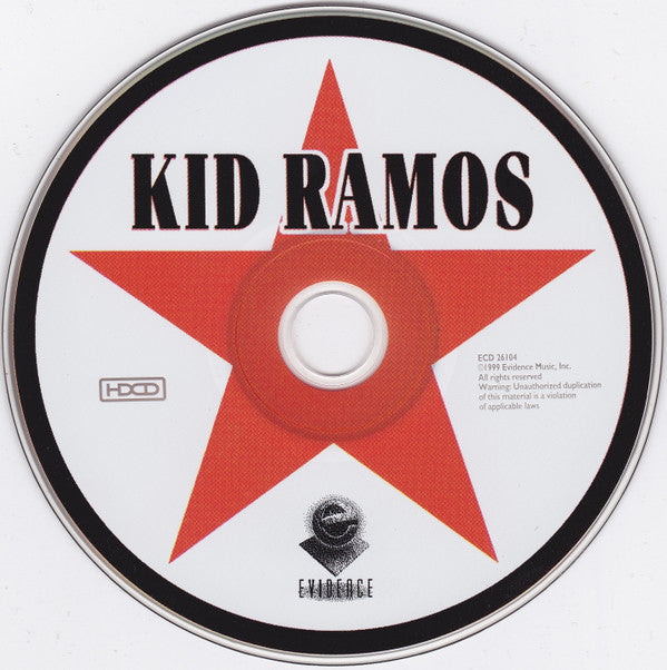 Kid Ramos : Kid Ramos (CD, Album)