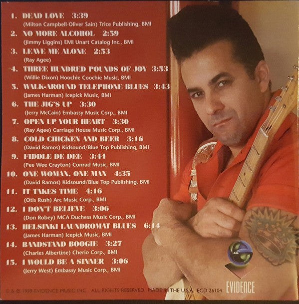 Kid Ramos : Kid Ramos (CD, Album)