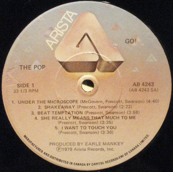 The Pop : Go! (LP, Album)