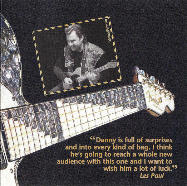 Danny Gatton, Joey DeFrancesco : Relentless (CD, Album)