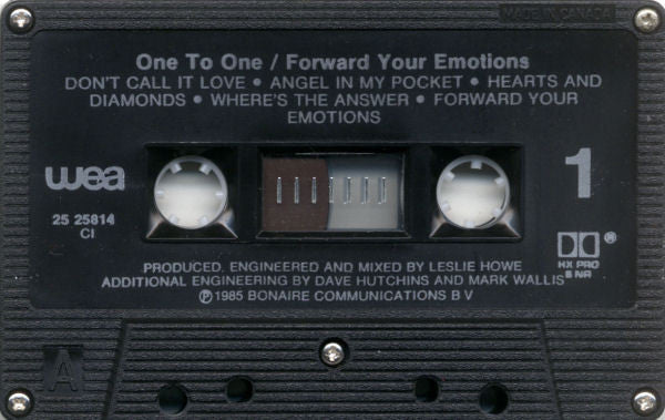 One To One : Forward Your Emotions (Cass, Album)
