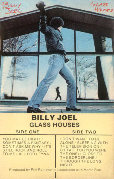 Billy Joel : Glass Houses (Cass, Album)