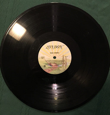 René Simard : Never Know The Reason Why (LP)