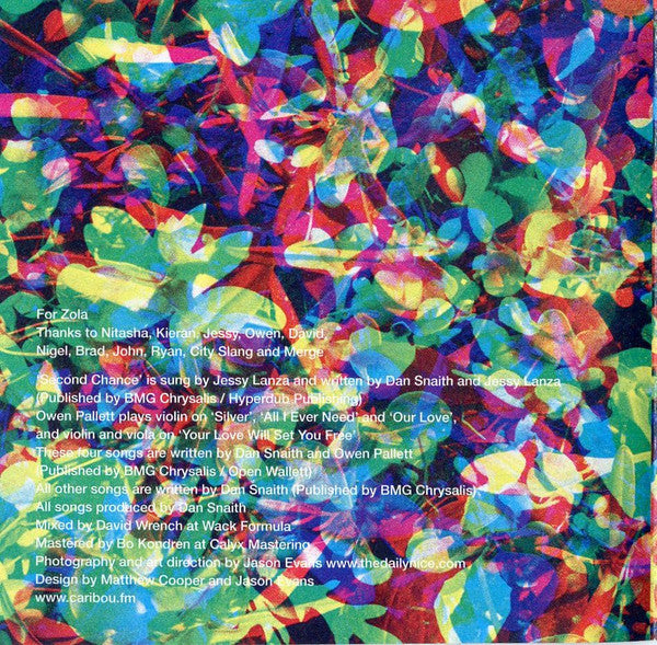 Caribou : Our Love (CD, Album)