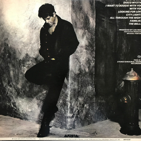 Lou Reed : The Bells (LP, Album)
