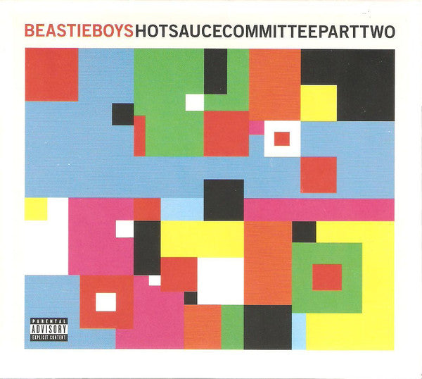 Beastieboys* : Hotsaucecommitteeparttwo (CD, Album)