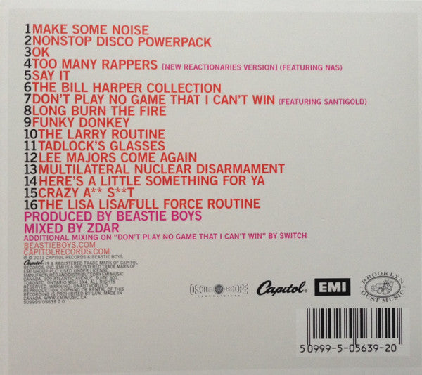 Beastieboys* : Hotsaucecommitteeparttwo (CD, Album)