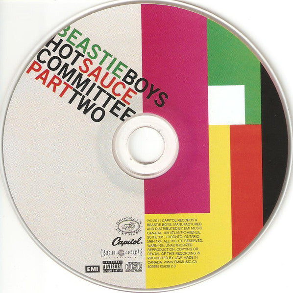 Beastieboys* : Hotsaucecommitteeparttwo (CD, Album)