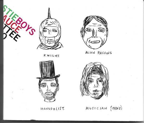 Beastieboys* : Hotsaucecommitteeparttwo (CD, Album)