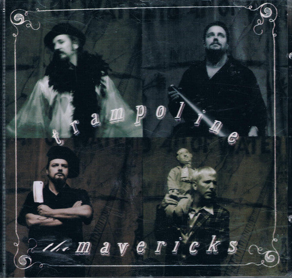 The Mavericks : Trampoline (CD, Album)