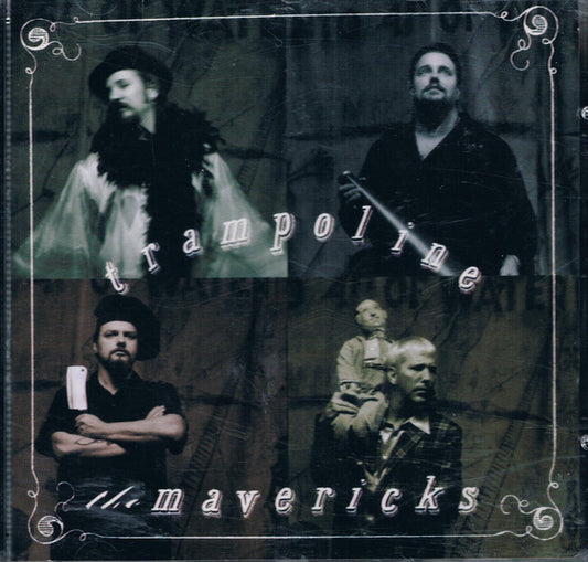The Mavericks : Trampoline (CD, Album)