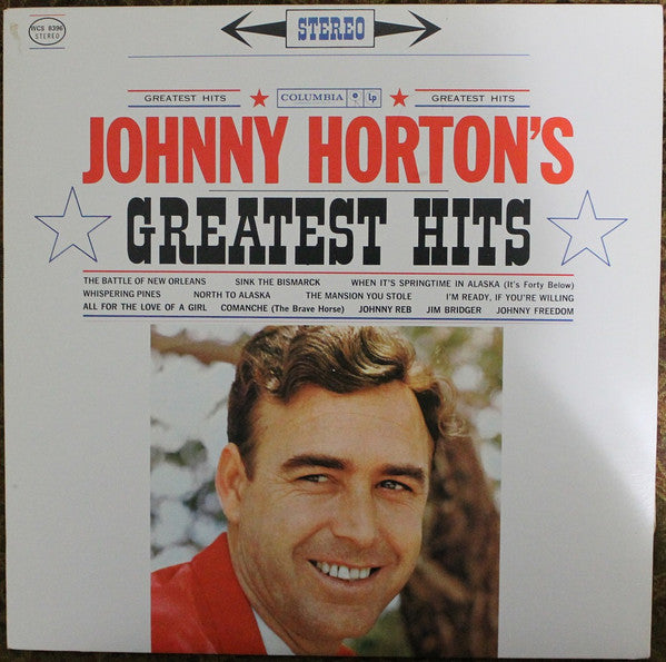Johnny Horton : Johnny Horton's Greatest Hits (LP, Comp, RE)