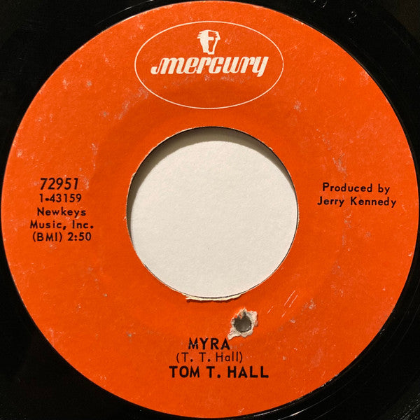 Tom T. Hall : Homecoming (7", Styrene)