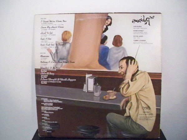 The Rubinoos : The Rubinoos (LP, Album)