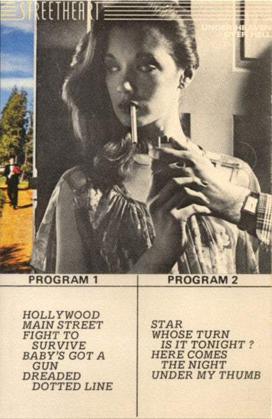 Streetheart : Under Heaven Over Hell (Cass, Album, Dol)