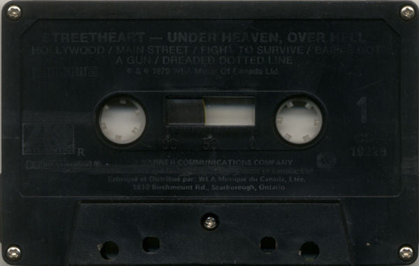 Streetheart : Under Heaven Over Hell (Cass, Album, Dol)
