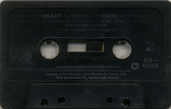 Streetheart : Under Heaven Over Hell (Cass, Album, Dol)