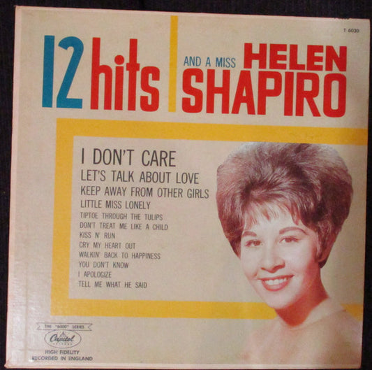 Helen Shapiro : 12 Hits And A Miss (LP, Album)