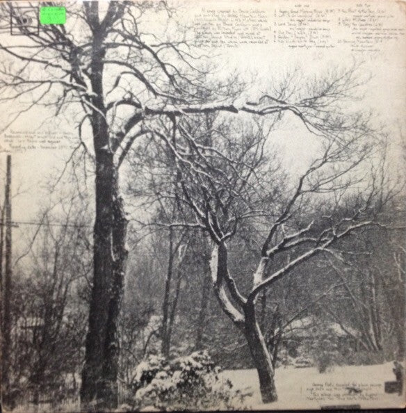 Bruce Cockburn : High Winds White Sky (LP, Album, Gat)