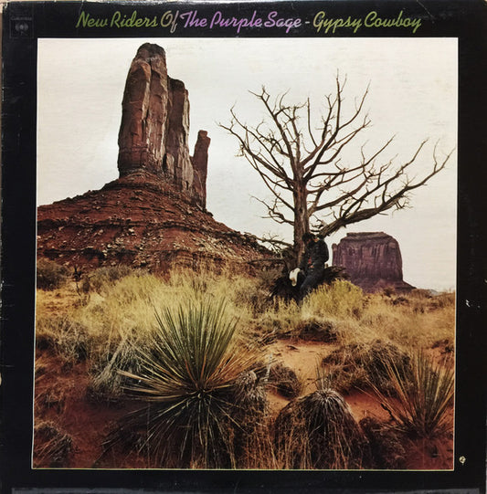 New Riders Of The Purple Sage : Gypsy Cowboy (LP, Album)