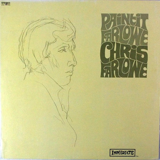 Chris Farlowe : Paint It Farlowe (LP, Album)