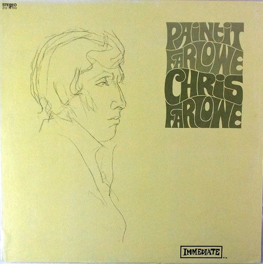 Chris Farlowe : Paint It Farlowe (LP, Album)