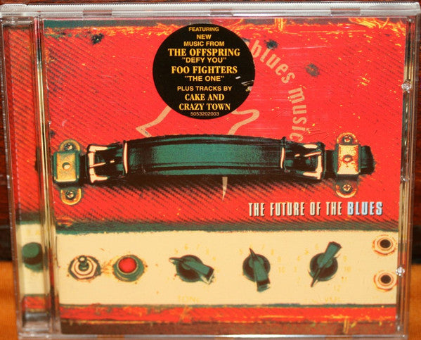 Various : Future Of The Blues (CD, Album, Comp)